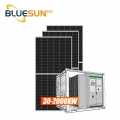 Bluesunオンオフグリッドソーラーシステム産業用30kw太陽エネルギー貯蔵システム