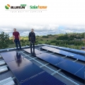 Bluesun太陽光発電所2MWPV太陽光発電システム商業産業