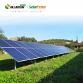 Bluesun太陽光発電所150KWPV太陽光発電システム商業産業