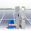 東南アジア市場ソーラーDCポンプ4インチ60Mヘッド1500W2HP農業用ソーラーDCポンプシステム
