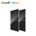 米国倉庫 550W 両面ソーラー パネル UL 認証 カリフォルニア州の高出力 Doble Glass 550Watt ソーラー パネル
