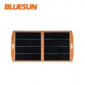 Bluesun折りたたみ式ソーラーパネル屋外ソーラーキット充電器インバーターPMWコントローラー付き