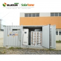 Bluesun 30kw 産業エネルギー貯蔵システム 54.2kwh リチウム電池を備えたオフ グリッド ソーラー システム
        