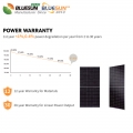 Bluesun TOPCON 両面受光型太陽光発電 600W パネル半電池 600w 太陽光発電モジュール
    