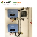 ハイブリッドソーラーエネルギーシステム10KW12KW家庭用ソーラーシステム電力10000ワットソーラーシステム（ソーラーバッテリー付き）
