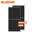 Bluesun MBB ハーフ セル単結晶 560 ワット ソーラー パネル 560w 550w 555w ハーフ カット ソーラー パネル
