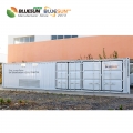 Bluesun エネルギー電池貯蔵システム コンテナ 500KW 2MWH 40FT エネルギー貯蔵システム ESS ソリューション