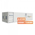 Bluesun エネルギー電池貯蔵システム コンテナ 500KW 2MWH 40FT エネルギー貯蔵システム ESS ソリューション