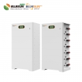 エネルギー貯蔵システム用のBluesunスタック可能リチウム電池低電圧シリーズ
