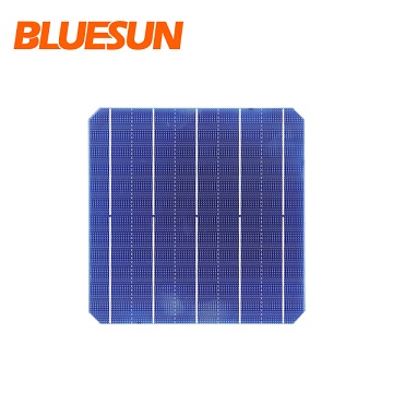 bluesunの新しい太陽電池が最近発売されました