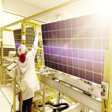 artes solarはモノラル太陽電池の効率を改善します