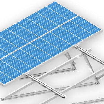 柔軟に取り付けシステムのためのルーフトップ太陽光発電システム