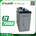 2V 750AHaa充電式ニッケル水素電池