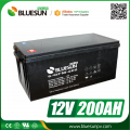 家庭用ソーラーシステム用AGMバッテリー12V200AH電子バッテリー