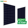 Bluesun高効率96セル470ワット太陽エネルギーシステム用シングルソーラーパネル