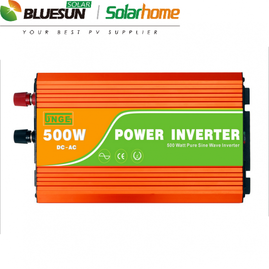 Bluesun off grid 500w inverter DC 12V single phase 0.5kw inverter-Bluesun