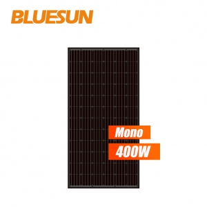 black backsheet and black frames monocrystalline 380w 385watt 390wp 395w solar panel 400 w 390w solar module