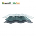 Bluesun30Wソーラータイル屋根太陽光発電デュアルガラストリプルアーチタイル30W屋根瓦