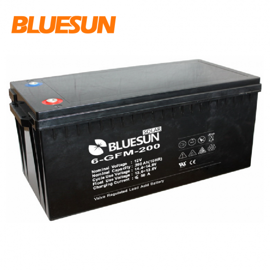 12v 200ah rechargeable batteries and charger