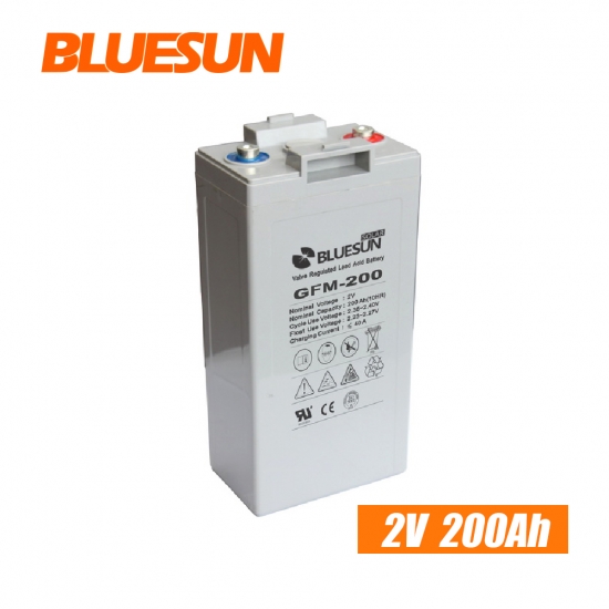 2V 200ah AGM best rechargeable battery type