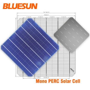 BLUESUN Hot Sale A Grade 5BB Mono Solar Cell Perc Solar Cell With High Efficiency