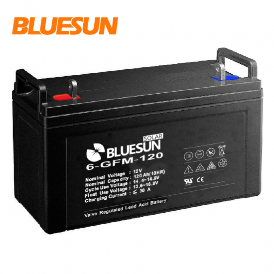 12V 120ah AGM best rechargeable battery type