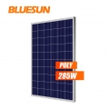 Bluesun24V多結晶ソーラーパネル285W60Cellsシリーズ