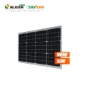 BLuesun50Ws12ボルト単結晶ソーラーパネル50Wソーラーパネル