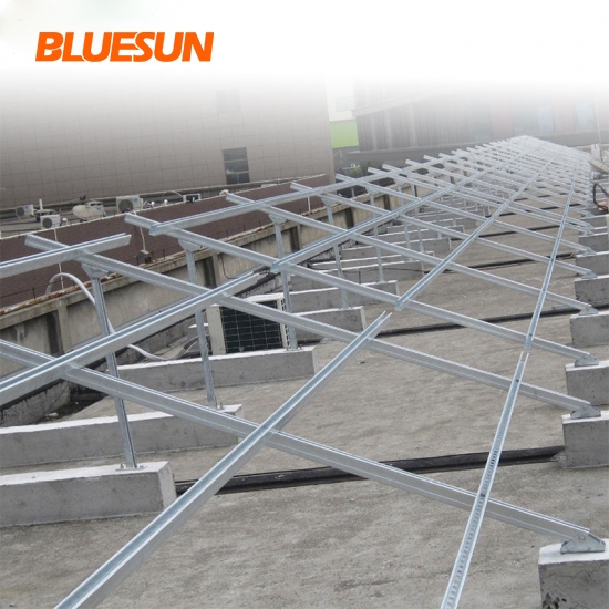 Solar Module Roof Mounting Brackets System