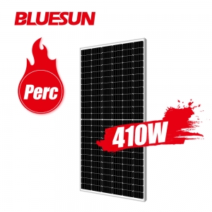 Mono Perc Solar Panels 395W  400W 410W Use Perc Solar Cell 410W