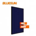 Bluesun340Wブラックバックシートソーラーパネルポリ340W340ワット350W355W太陽電池ソーラーパネル