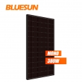 Bluesun高効率ブラックPVモジュールモノラル380W380ワット380Wp380Wソーラーパネル