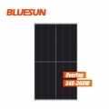 Bluesunpercオーバーラップ太陽電池単結晶ソーラーパネル高効率340w350watt 360wp