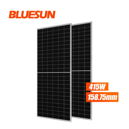 158.75mm 410watt solar panel