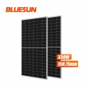 Bluesunソーラー生産330ワット330WソーラーパネルPercハーフセル330W太陽光発電価格