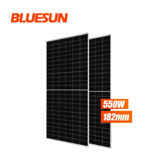 182mm 550w solar panel