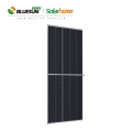 Bluesun新着高効率210mm太陽電池ソーラーパネル540w550w 600w555wハーフセルソーラーパネルモノパークソーラーパネル