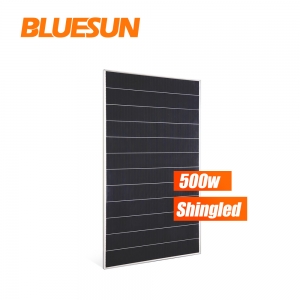 bluesun 500watt shingled solar panel