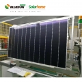 Bluesun HJT166mm太陽電池ソーラーパネル560Watt560W560Wp単結晶オーバーラップソーラーモジュール