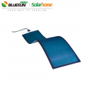 bluesunCIGSフレキシブル太陽電池薄膜セミフレキシブルソーラーパネル200w150wフレキシブルソーラーモジュール
