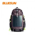 Bluesun2021トレンドアウトドアトラベルソーラーUSB充電エネルギーバックパックGICS薄膜スポーツソーラーバッグ
