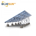 ストレージシステムを備えたハイブリッド120KW太陽光発電システム