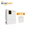 BluesunUSタイプハイブリッドインバーター7.6KW110V / 220V単相インバーター10KWエネルギー貯蔵システム用ソーラーパワーインバーター