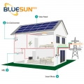 bluesunソーラー5KW8KW10KW12KWエネルギー貯蔵システムハイブリッドリチウム電池ソーラーパワーウォール住宅用

