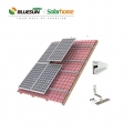 Bluesun50kw太陽光発電システム50kva50kwオングリッドソーラーパネルシステム（三相ソーラーインバーター付き）