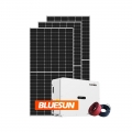 Bluesun 500KWPVソーラーシステムオングリッド太陽光発電所500KW太陽光発電所