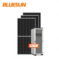 Bluesun 20KW 25KW 30KW 40KW50KW完全オンオフグリッドソーラーシステムスタンドアロンバッテリーエネルギーソーラーシステム産業用および商業用