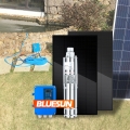 Bluesun 1500W 2HP3HPソーラーウォーターポンプ48V深井戸DCソーラーポンプシステム農業用