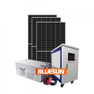 10KW off-grid solar power system 10000w solar system with battery