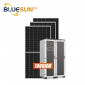 bluesun 1MW2MW3MWハイブリッドオフグリッド太陽光発電エネルギープラントのEPCプロジェクトの設計
